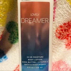 Lovely dreamer body lotion
